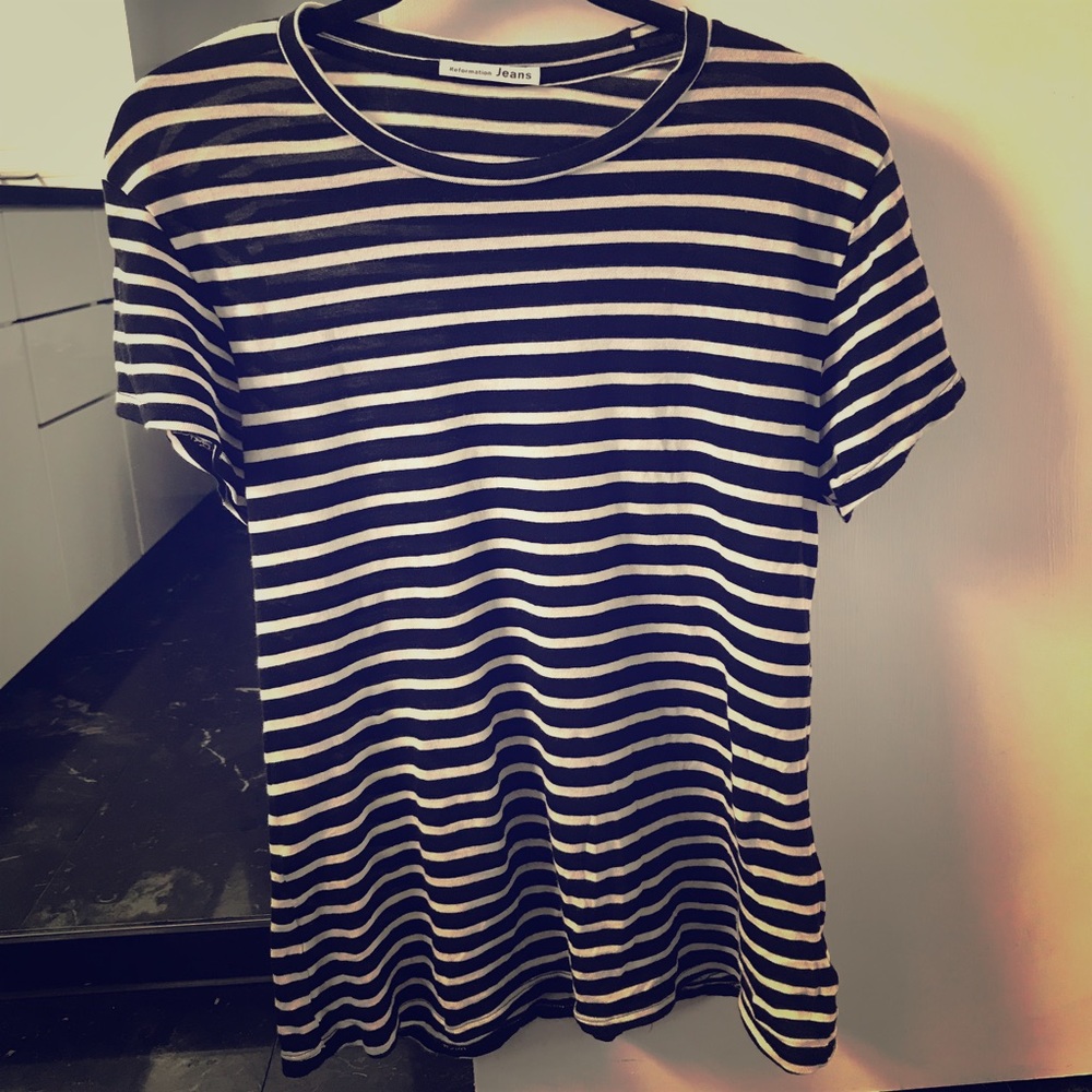 The Reformation Tee. size S.